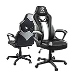 JOYFLY Bürostuhl Ergonomischer Gaming Stuhl mit Lordosenstütze...