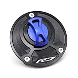 Motorrad-Tankdeckel Motorradzubehör Kraftstofftankabdeckung Für YZF-R7...
