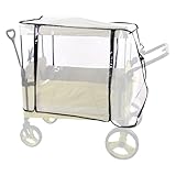 Campingwagen Regenschutz, Bollerwagen Regenverdeck, Große Babywagen...