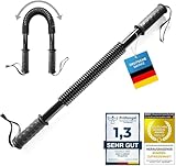 Body & Mind® Profi Königsfeder Biegehantel für Krafttraining...