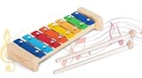 Classic Cantabile GS-8 Glockenspiel für Kinder - Schlagspiel für...