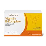 Vitamin B-Komplex-ratiopharm Hartkapseln: Kombipräparat zur gezielten...