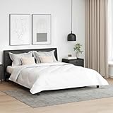 HOMEELIKE Sommerbettdecke mit Kissen Set 3 TLG Mikrofaser 260 x 220 cm Wei?...
