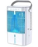 RenFox Mobiler Klimaanlage 4 in 1 Energiesparender Mini Luftkühler mit...