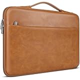 DOMISO 17,3 zoll Laptop Hülle Tasche Wasserdicht PU Laptophülle...