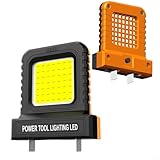 LED-Arbeitsleuchte für 21 V Elektrowerkzeug-Batterien, 14 W, verstellbare...