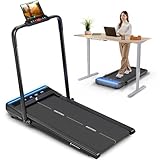 Sportstech Laufband für Zuhause, mit manueller Steigung, bis 6 km/h,...