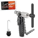 HENMI Kettennieter Fahrrad für 6-12 Fach Fahrradkette Reparatur, Entfernen...
