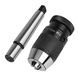 EFUTURETIME Schnellspannbohrfutter B16, 1-13mm, mit Kegeldorn MT2,...