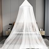 Moskitonetz Bett für Doppelbett Einzelbett 60×250×900cm Bett Mosquito...