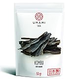 Umami Kombu Algen aus Japan, Premium Qualität, 50gr