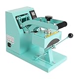 Kappen-Heißpressenmaschine 550W Transferpresse mit Digitalanzeige,...