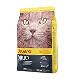 JOSERA Catelux (1 x 2 kg) | Mit schmackhaftem Entenprotein & Kartoffel für...