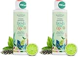 Jean & Len Frische Shampoo Grüner Tee & Limette, für normales bis schnell...