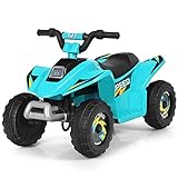 COSTWAY 6V Elektro Kinderquad 2,8-4,6 km/h, Mini Elektroquad, Kinderauto,...