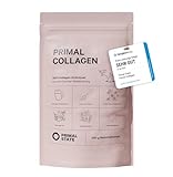Primal State® Collagen Pulver [460g] - Geschmacksneutral - Premium...