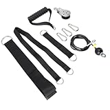 RASTKY 2 M Langes Drahtseil-Kabelzugsystem für Trizeps-Workouts,...