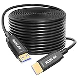 Ploiwue 40m HDMI Kabel 8K HDMI Kabel HDMI, 8K 2.1 Kabel 8K @ 60Hz, 4K @...