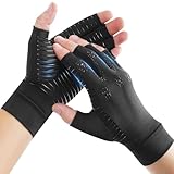 Donfri Arthrose Fingerlose Handschuhe für Kompressionsstrümpfe Damen...