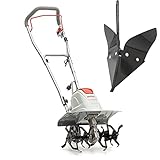IKRA Elektro Bodenhacke Kultivator FEM 1500 Flexible Arbeitsbreite 17-45cm,...