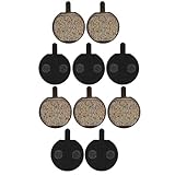 Dilwe Kein Geräusch Bremsbelag, 5 Paar Mountainbike -Scheibe Hinten...