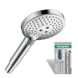 hansgrohe Duschkopf Raindance Select S 120 (Regendusche, 3 Strahlarten),...