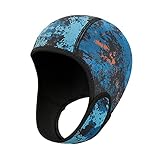 perfeclan Scuba Diving Hood Cap, 2 mm Neopren-Neoprenanzug-Haube,...