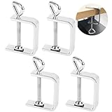 RUNEAY C Klemme 4 Stück, Tischklemme C Zwinge Schraubklemme, Trägerklemme...