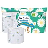 Regina Toilettenpapier mit Kamillenduft, fein und fest...