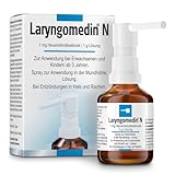 Laryngomedin N Halsspray wirksam gegen Bakterien & Pilze | lindert Hals- &...