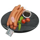 DER PFARÖLLER Käsekrainer – 10 Stück / 5 Paar 600g – Würzige...