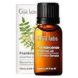 Gya Labs Reines ätherisches Weihrauchöl für Schmerzen und Haut (10 ml)...