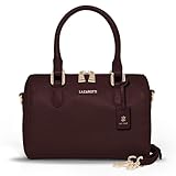 Lazarotti Bologna Damen Handtasche aus Echt-Leder | Henkeltasche mit...