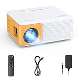 Mini Beamer, YOTON 10000 Lumen Projektor Full HD 1080P unterstützt, Y3...