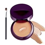 Evanesce Soft Matte Cream Concealer,Color Correcting Cream with Makeup...