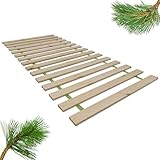INNOVAHOME FURNITURE BY W Rollrost 140x200 cm, 15 Latten aus Massivem...