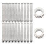 Stainless Steel Hemming Clips, 20 Stück Metall Stoffklammern, 2 Stück...