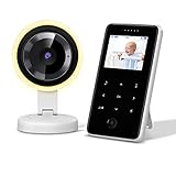 quietbliss Video Baby Monitor with Camera and Audio, 2.4 GHz Digital...