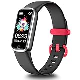 DIGEEHOT Fitness Tracker Uhr Kinder, Fitnessuhr mit Schrittzähler,...