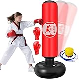 Qoosea Boxsack für Kinder von 6–12 Jahren, 160cm Standboxsack...