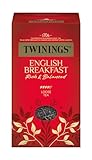 Twinings ENGLISH BREAKFAST Schwarzer Tee lose in der Tee-Dose - kräftiger...