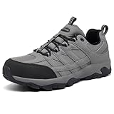 SHULOOK Herren Wanderschuhe Wasserdicht Leichte rutschfest Trekkingschuhe...