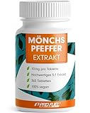 Mönchspfeffer hochdosiert - 365 Tabletten - 10mg hochwertiges -Extrakt...