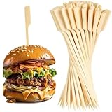 Bambusspieße, Holzspieße, Bambusstäbchen Für Grill, Vorspeise,...