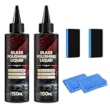 Glasautos Politur Flüssigkeit, 2 Stück Glasautos Politur Flüssigkeit,...