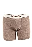 Levi's VNTG HTR 010 Boxershorts und Slips, Braun, beige, L