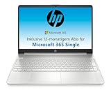 HP Laptop | 15,6' FHD Display | Intel Celeron N4500 | 4 GB DDR4 RAM | 128...