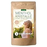 Premium Mentholkristalle aus 100% reinem Minzöl | Für bis zu 80 Aufgüsse...