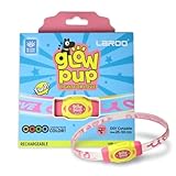 LaRoo LED Leuchthalsband Hunde Halsband USB Aufladbar - Wasserdichtes...