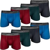 Pesail 10er oder 5er Pack Jungen Boxershorts aus Baumwolle Größen 110 bis...